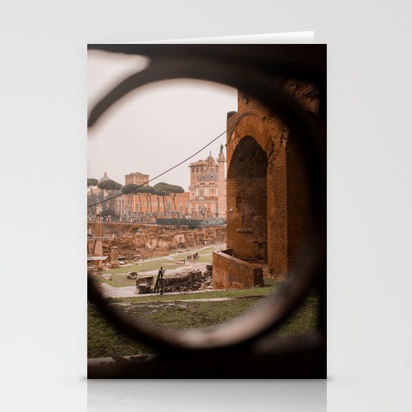 Roman View Stationery Cards