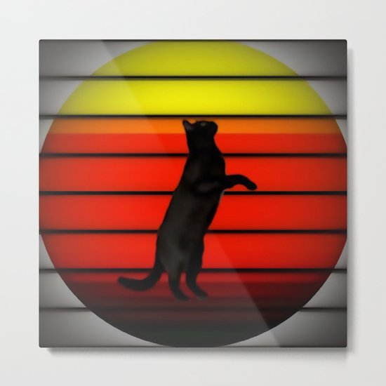 Not Just For Halloween Metal Print