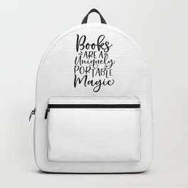 Books Are A Uniquely Portable Magic Backpack