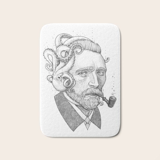 Van Gogh Bath Mat