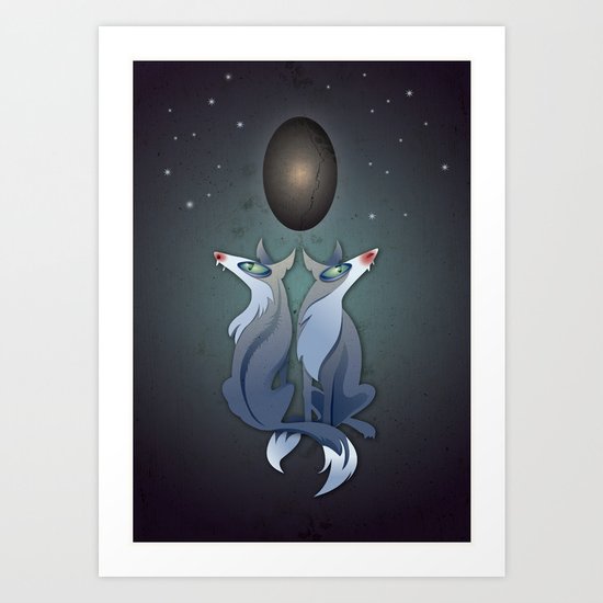 Cosmology Art Print