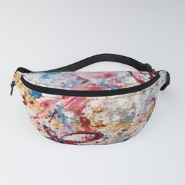 Dragonfly Universe Fanny Pack