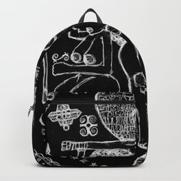 2013 Goddess of Balance (black design) Backpack