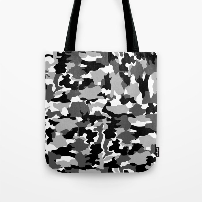 camouflage tote bag