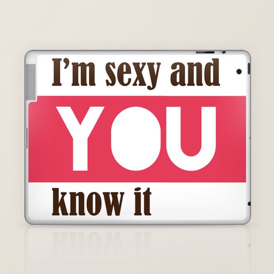 Sexy Laptop & iPad Skin
