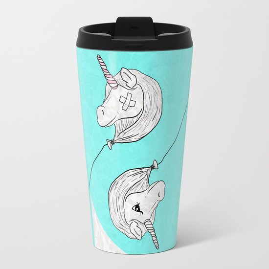 Skeletonia Travel Mug