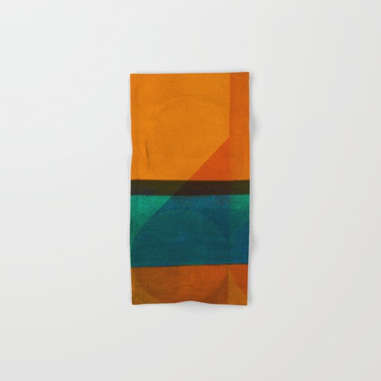 Pedaling in the Beachfront Hand & Bath Towel