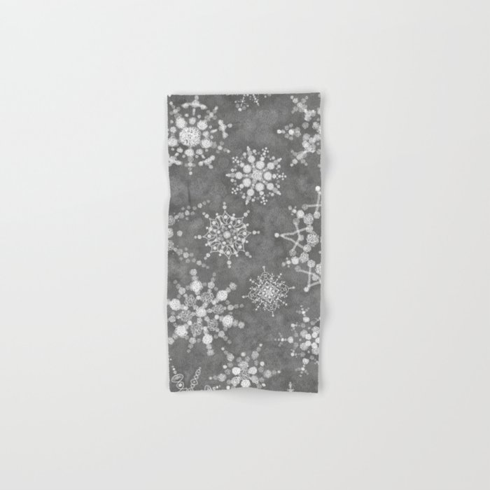 Snowflake bathroom outlet hand towels