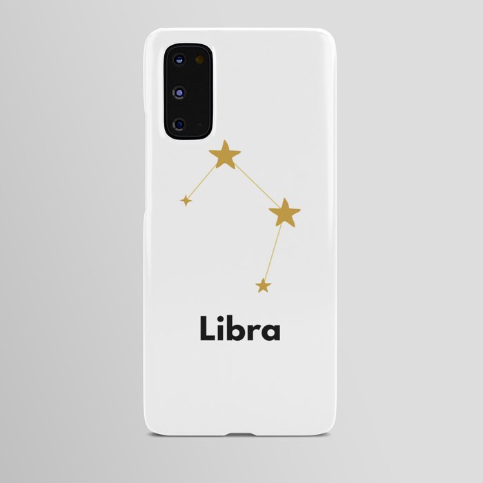 Libra, Libra Zodiac Android Case