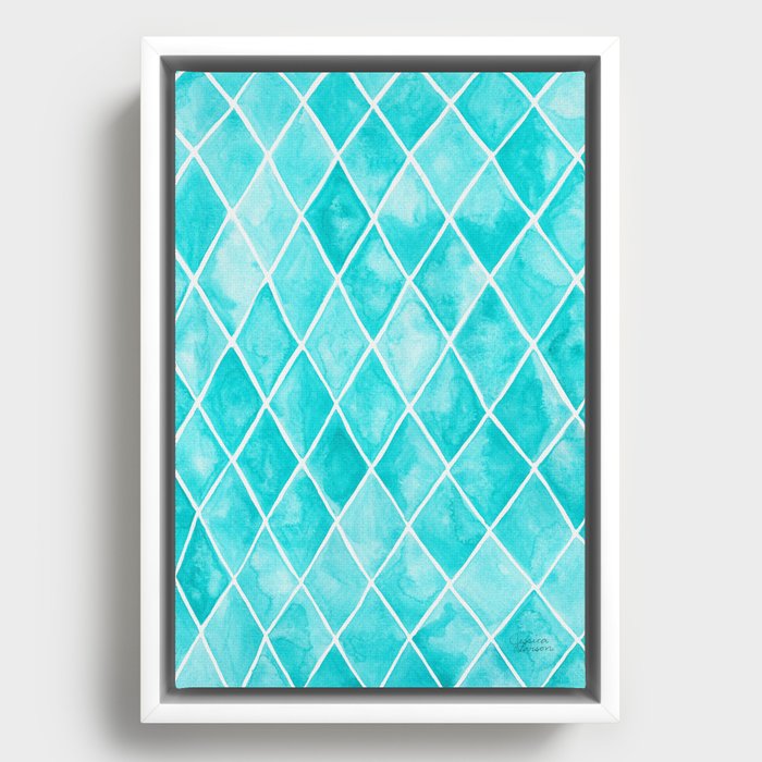 Framed Canvas