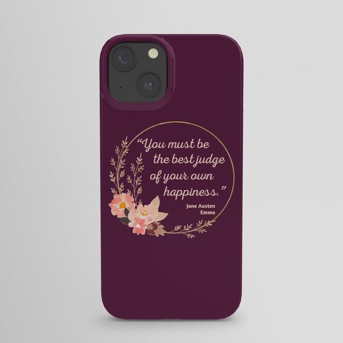 Emma By Jane Austen Quote I - Cute Style iPhone Case