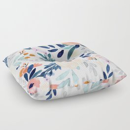 Jolene Floral Floor Pillow