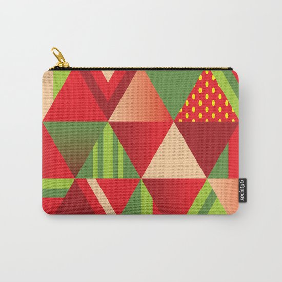 strawberry Carry-All Pouch