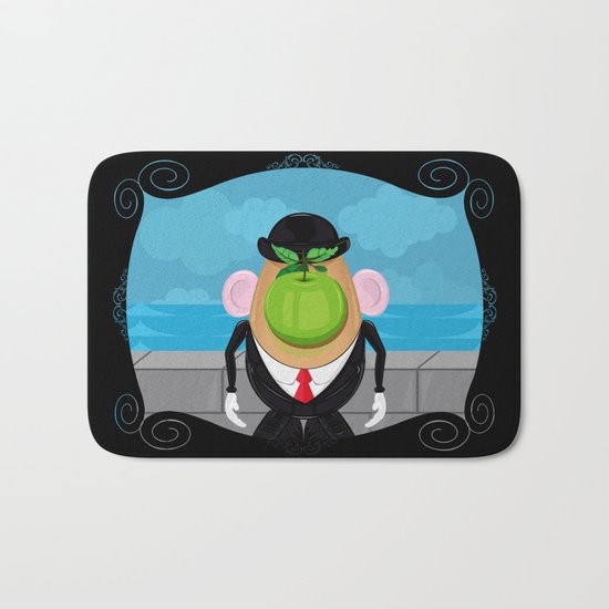 Son of the tuber Bath Mat