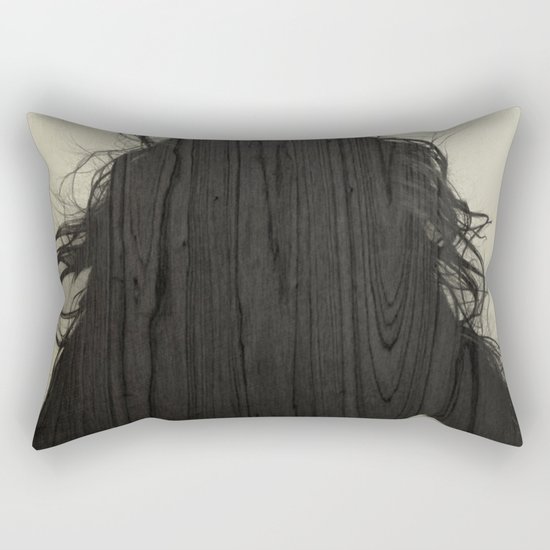 Hair 04 Rectangular Pillow
