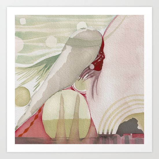 Intuit Art Print