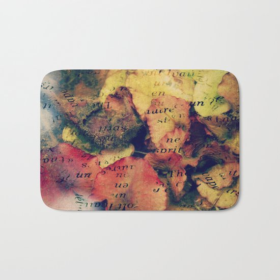 Waterlily Leaves - JUSTART © Bath Mat