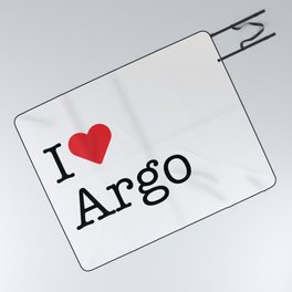 I Heart Argo, AL Picnic Blanket