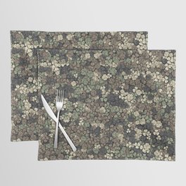 Clover camouflage Placemat
