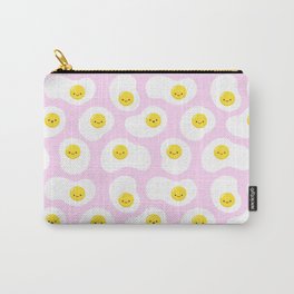 Cute Fried Eggs Pattern | Nikury Carry-All Pouch