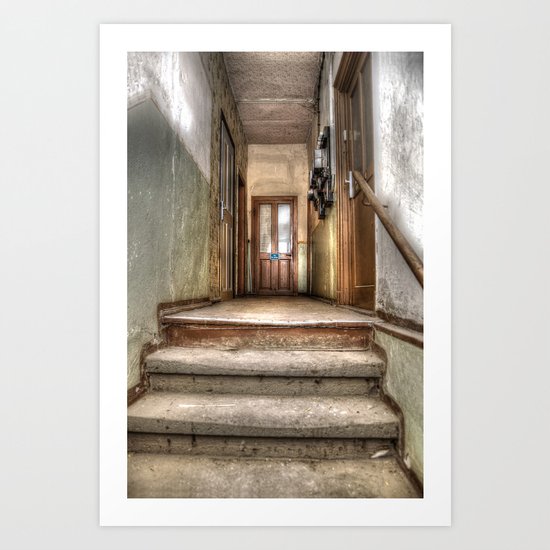 Stairway Art Print