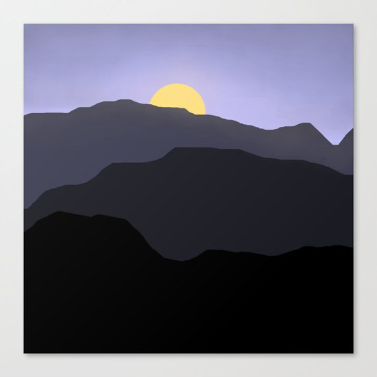 LavenderDawn Canvas Print
