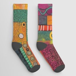 Dots & Stripes Socks