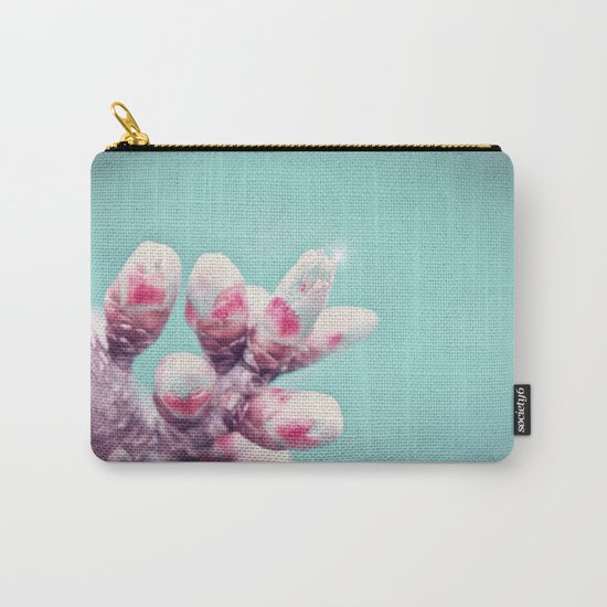 FORERUNNERS OF SPRING Carry-All Pouch