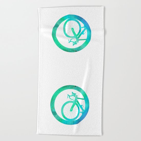Wheel Beach Towel