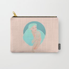 Tattooed sexy chick Carry-All Pouch