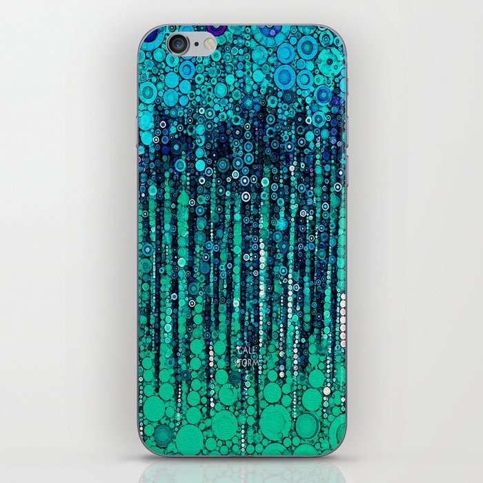 :: Blue Ocean Floor :: iPhone Skin