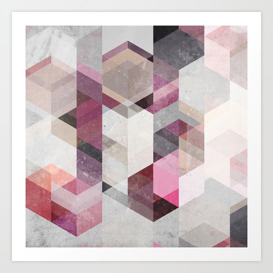 Nordic Combination 22 Y Art Print