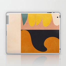 abstract mosaic shapes Laptop Skin
