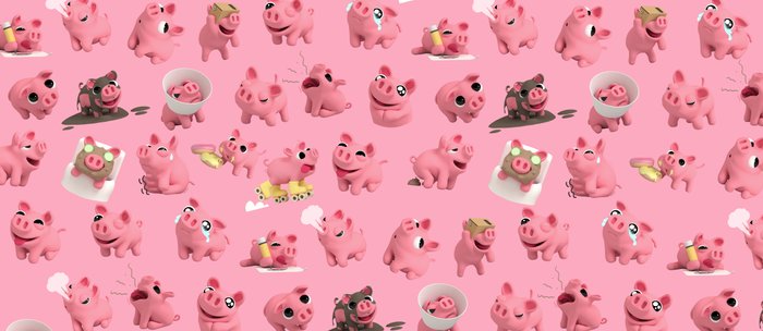 rosa the pig plush
