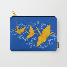 The flight of origami Carry-All Pouch