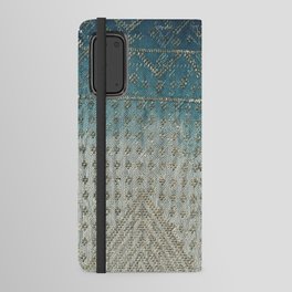Faded Indigo Assuit Android Wallet Case