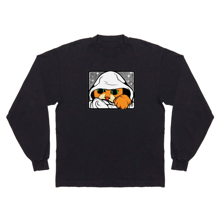 cat Long Sleeve T Shirt