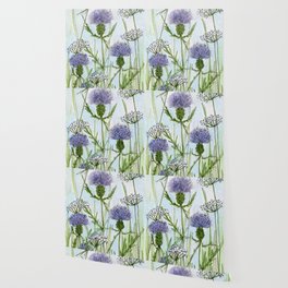 Thistle Wallpaper For Any Decor Style Society6 Use them in commercial designs under lifetime, perpetual & worldwide rights. thistle wallpaper for any decor style