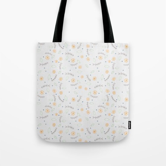 Little Flowers Tote Bag