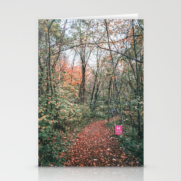 Forest Trail Stationery Cards