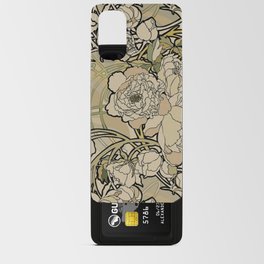 Alphonse mucha flowers textile Android Card Case