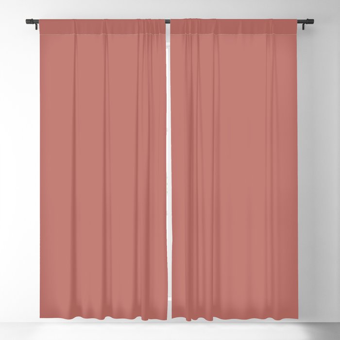 Dark Pink Solid Color Pairs Benjamin Moore 2022 Popular Hue Wild Flower 2090-40 Blackout Curtain
