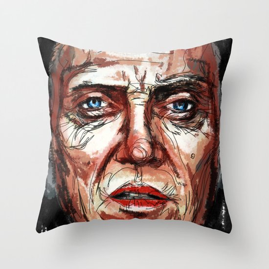 Walken Throw Pillow