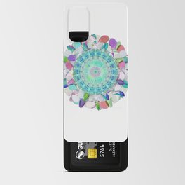 Colorful Flower Art Petal Mandala Android Card Case