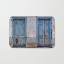 GOMERA DOORS Bath Mat | Doors, Atlantic, Door, Tito, Photo, Color, Texture, Best, Spain, Turquoise 
