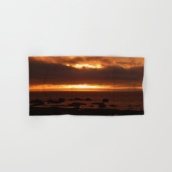 Sensational Sunset Hand & Bath Towel