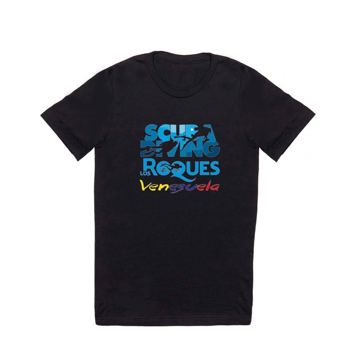 Scuba Diving Los Roques T Shirt