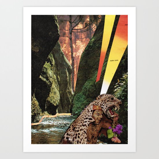 salvia Art Print