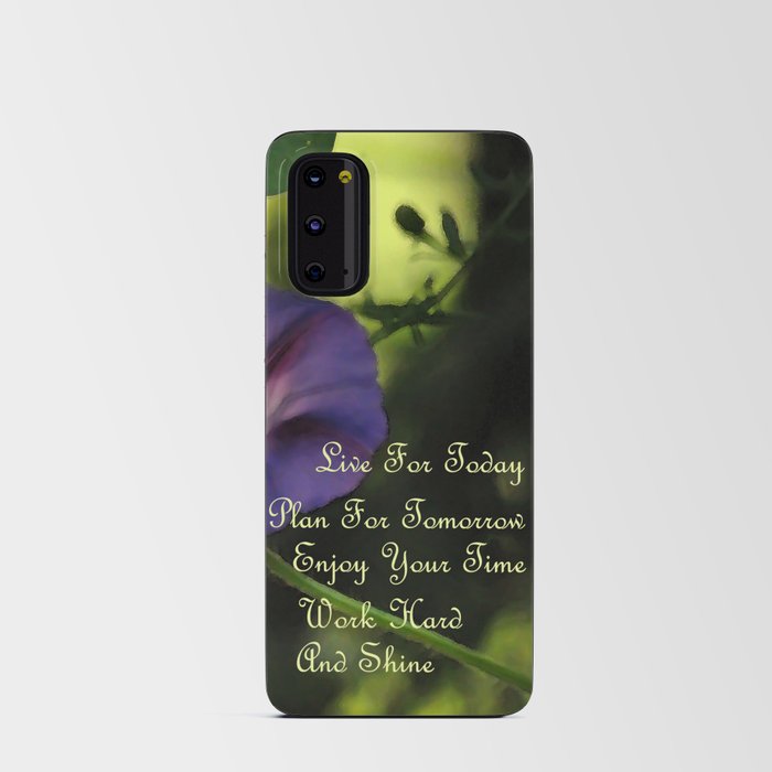 Live For Today Android Card Case
