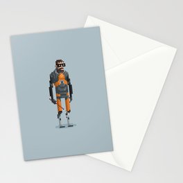 Man With a Crowbar Stationery Cards